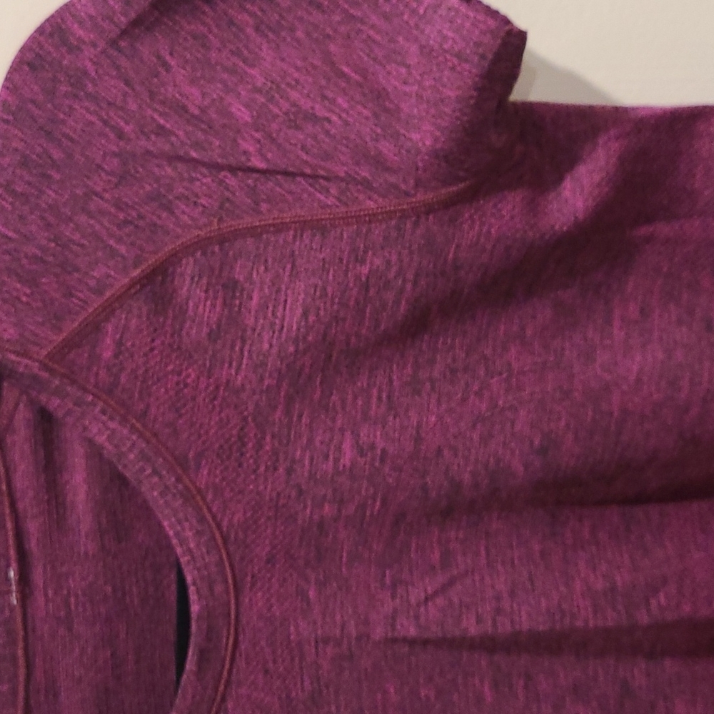 Lululemon Swiftly Tech Short Sleeve Crew Heathered Raspberry - Picture 8 of 10